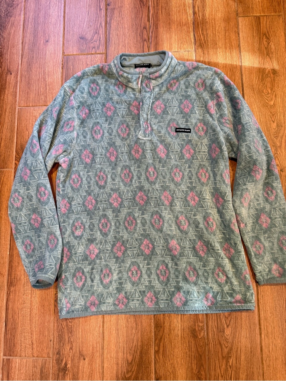 Southern Marsh quarter zip fleece / men’s xl